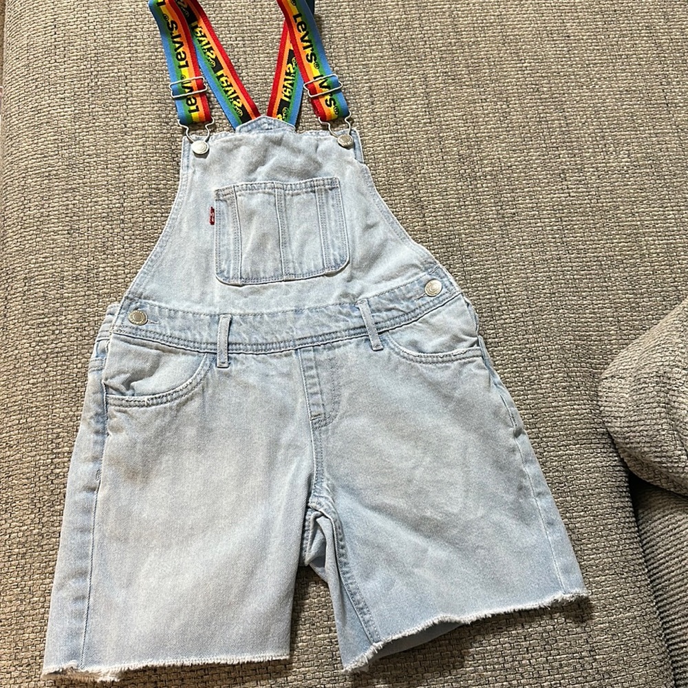 Gently Used Short Overalls